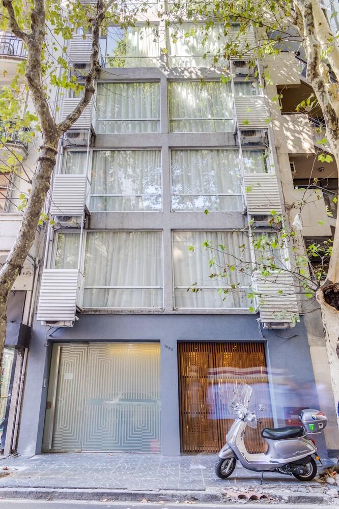 布宜诺斯艾利斯Recoleta Flats公寓 外观 照片